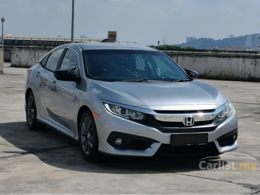 2016 Honda Civic S Sedan