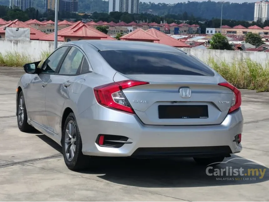 2016 Honda Civic S Sedan