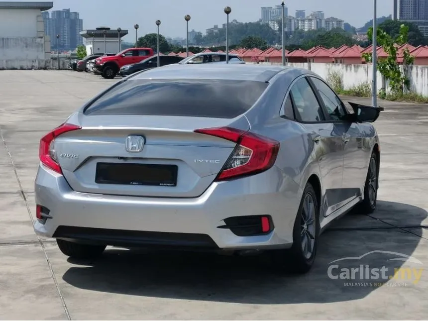 2016 Honda Civic S Sedan