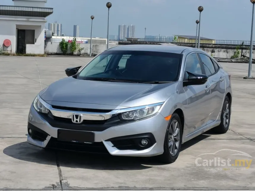 2016 Honda Civic S Sedan