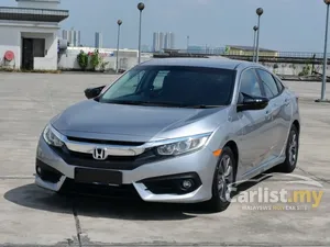 2016 Honda Civic 1.8 S Sedan