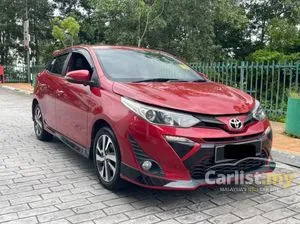 2020 Toyota Yaris 1.5 E Hatchback