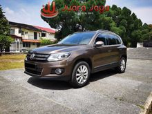 Volkswagen Tiguan 2.0 TSI SUV