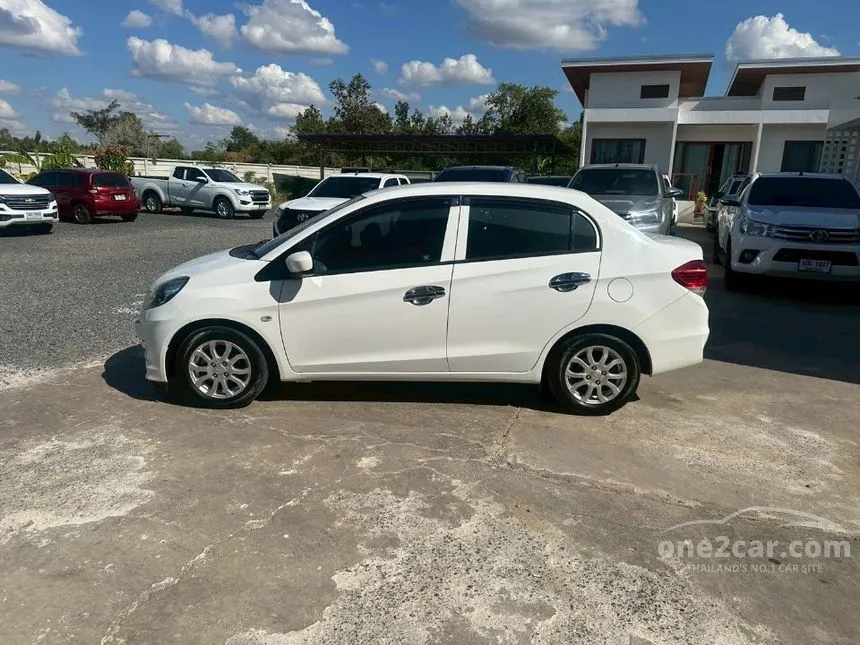 2014 Honda Brio Amaze V Sedan