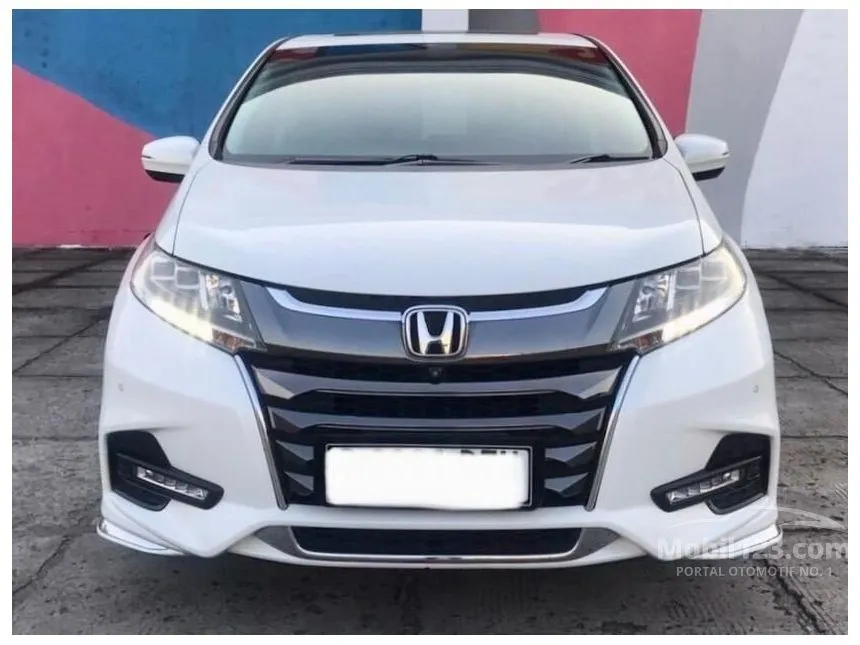 Jual Mobil Honda Odyssey 2018 2.4 di DKI Jakarta Automatic MPV Putih Rp 418.000.000