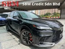 2024 Lexus RX350 2.4 F Sport - Driving Recorder - Head Up Display - Panoramic Sun Roof - 360 Surround Cameras - Digital Inner Mirror
