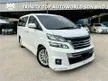 Used 2013 Toyota Vellfire 2.4 Z G Edition ZG FULL SPEC FACELIFT, PILOT LEATHER SEAT, BODYKIT, ALPINE PLAYER, WARRANTY, MUST VIEW, OFFER MAY