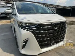 2024 Toyota Alphard 2.5 Z 7-Seater MPV