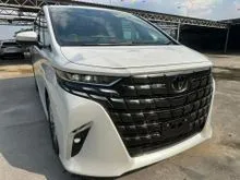 2024 (UNREG) Toyota Alphard 2.5 Z NEW MODEL**SUNROOF**FULL SPEC*NEW ARRIVAL OFFER**MEGA SALE