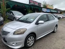 2012 Toyota Vios 1.5 E Sedan