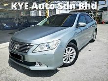 2012 Toyota Camry 2.0 G Sedan