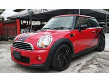 2013 MINI COOPER 1.6A JAPAN SPEC UNREG SELLING PRICE WITH GST ( RM 100,000.00 NEGO ) CAR BODY - RED COLOR ( 0788 )