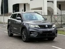 2020 Proton X70 1.8 Premium X SUV / NEW CAR CONDIITN / NEGO GO / WC TO TEST DRIVE