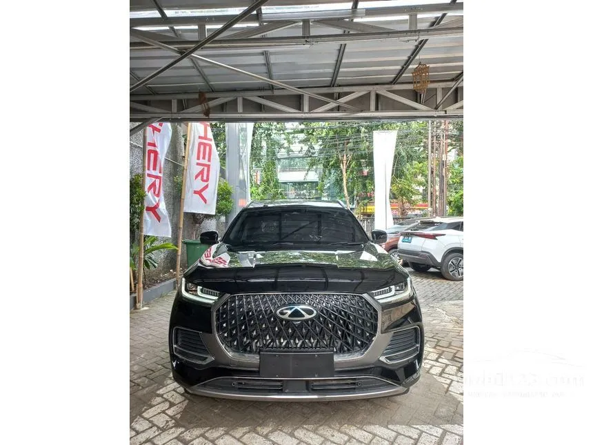 Jual Mobil Chery Tiggo 8 Pro 2024 Premium 2.0 di Banten Automatic Wagon Hitam Rp 628.500.000