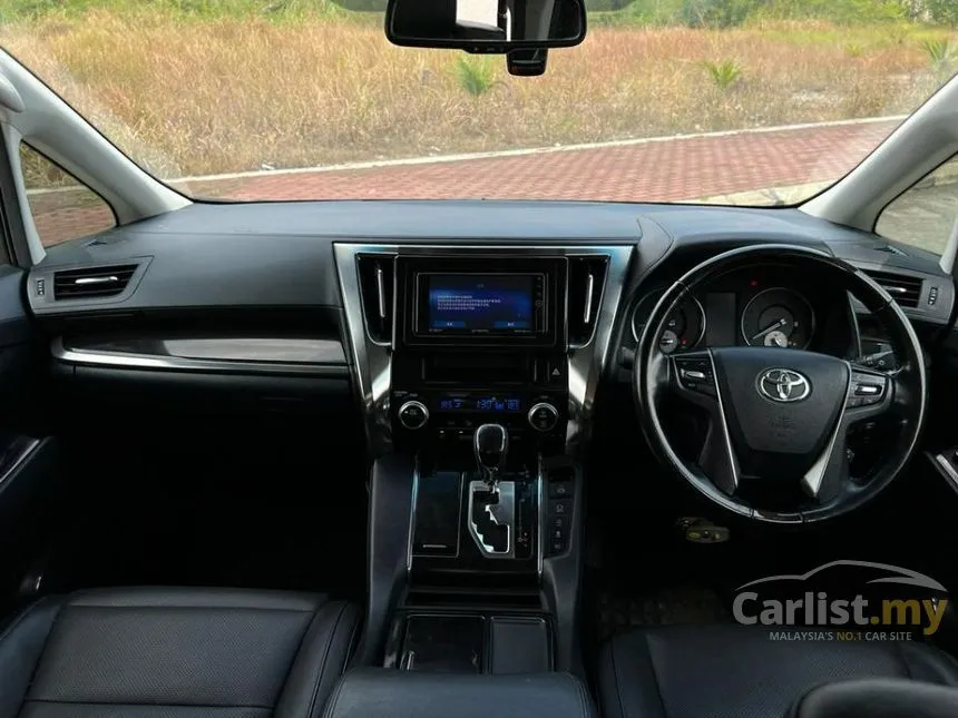 2016 Toyota Vellfire Z G Edition MPV