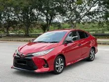 WORTHY 2021 Toyota Vios 1.5 E Sedan FREE SERVICE / TINTED / TOUCH UP