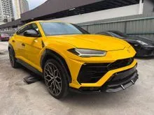 2021 Lamborghini Urus 4.0 FULLY URBAN NERO ** CHEAPEST IN TOWN **