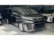 Recon 2018 Toyota Vellfire 2.5 Z MPV