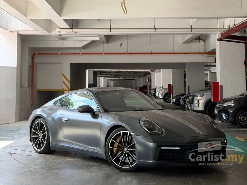 2019 Porsche 911 Carrera 4S Coupe