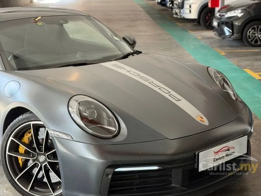 2019 Porsche 911 Carrera 4S Coupe
