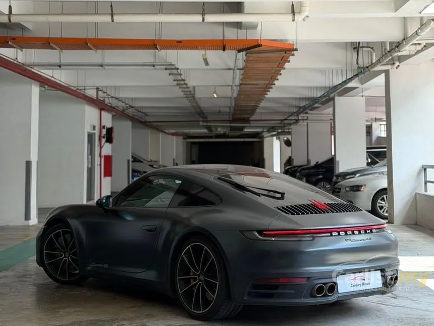 2019 Porsche 911 Carrera 4S Coupe