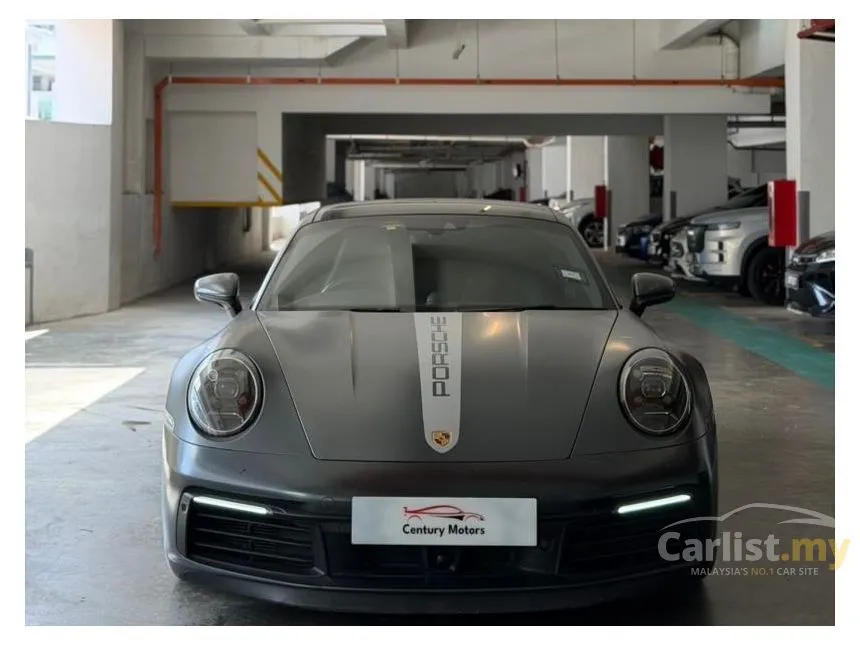 2019 Porsche 911 Carrera 4S Coupe