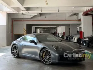 2019 Porsche 911 3.0 Carrera 4S Coupe