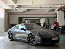 2019 Porsche 911 3.0 Carrera 4S Coupe