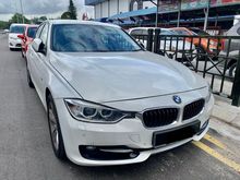 2015 BMW 320i 2.0 Sport Line Sedan