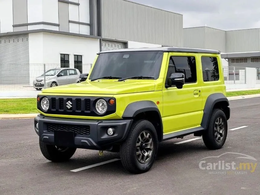 2021 Suzuki Jimny Sierra JC Package SUV