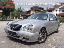 2005 Mercedes-Benz E240 2.6 Elegance Sedan