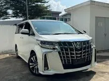 2022 Toyota Alphard 2.5 G S C Package MPV