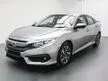 Used 2018 Honda Civic FC 1.8 S i-VTEC Sedan CAM RECORDER SPOILER FREE 1 YRS WARRANTY - Cars for sale