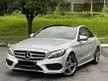 Used 2018 Mercedes-Benz C250 2.0 AMG Line Convertible SUN ROOF MEMORY SEAT 1 OWNER - Cars for sale