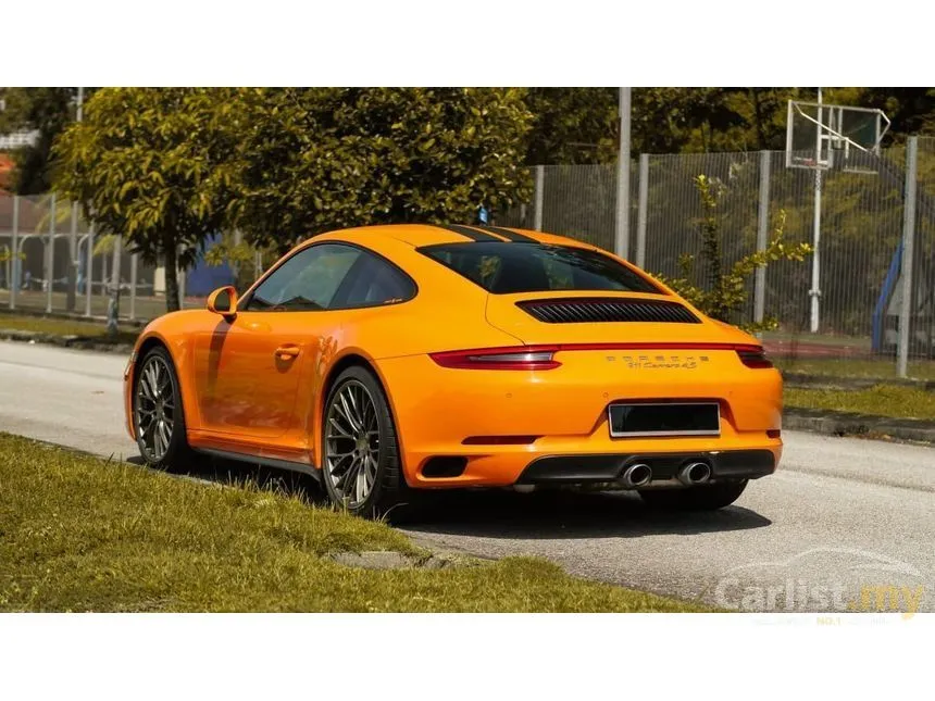 2016 Porsche 911 Carrera Coupe