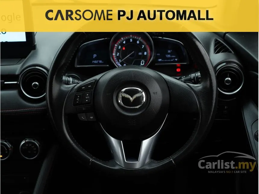 2015 Mazda 2 SKYACTIV-G Sedan