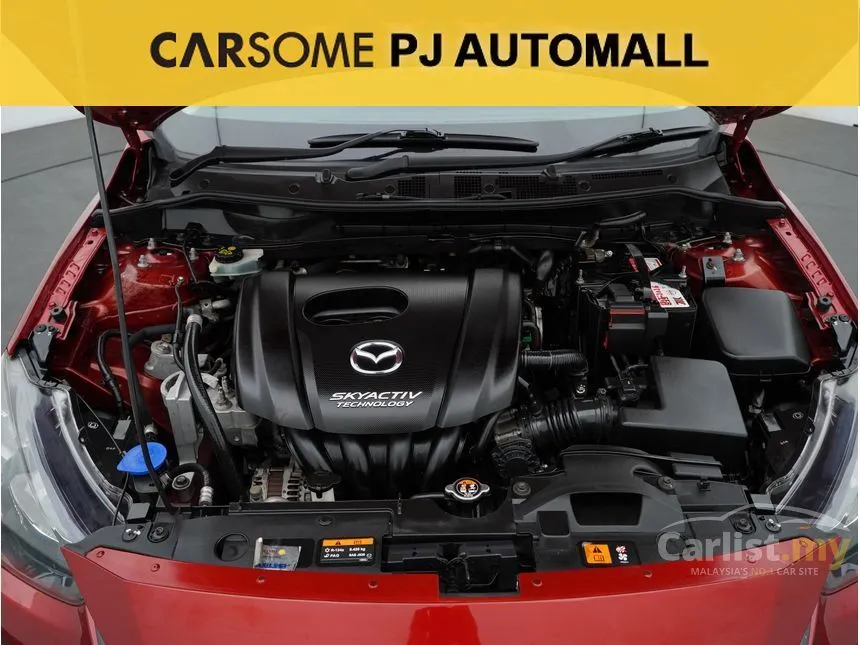 2015 Mazda 2 SKYACTIV-G Sedan
