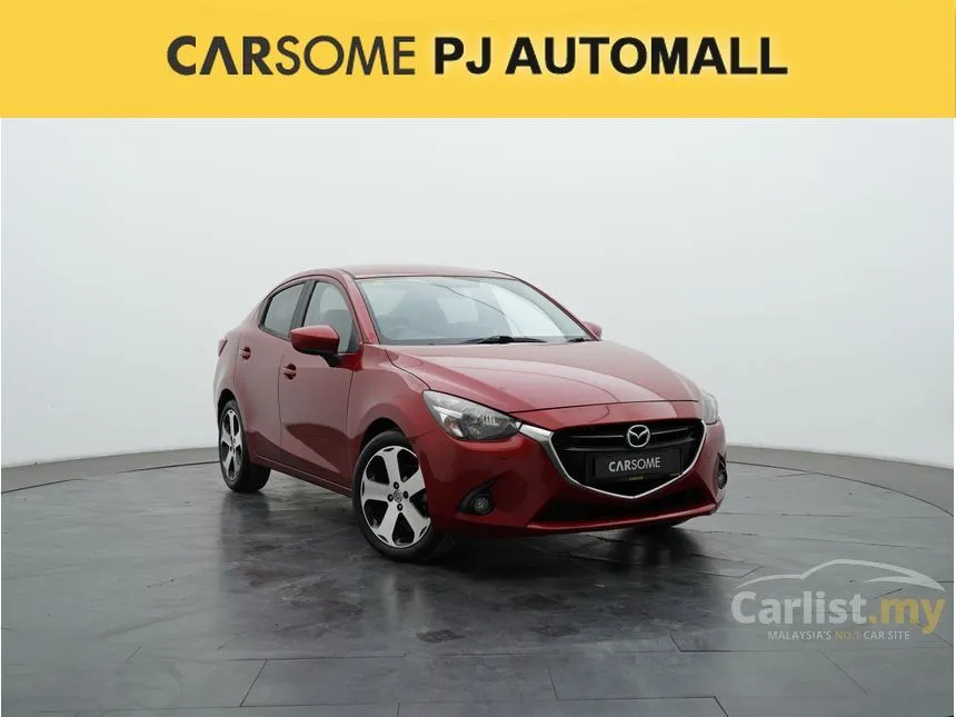 2015 Mazda 2 SKYACTIV-G Sedan