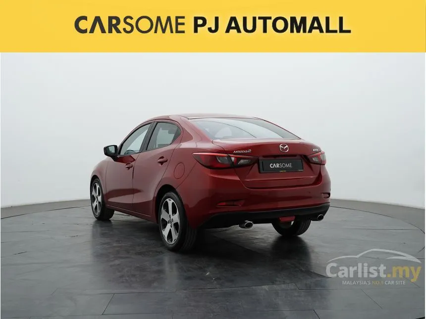 2015 Mazda 2 SKYACTIV-G Sedan