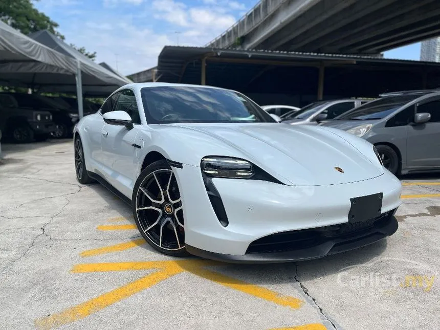 2023 Porsche Taycan 4S Sedan