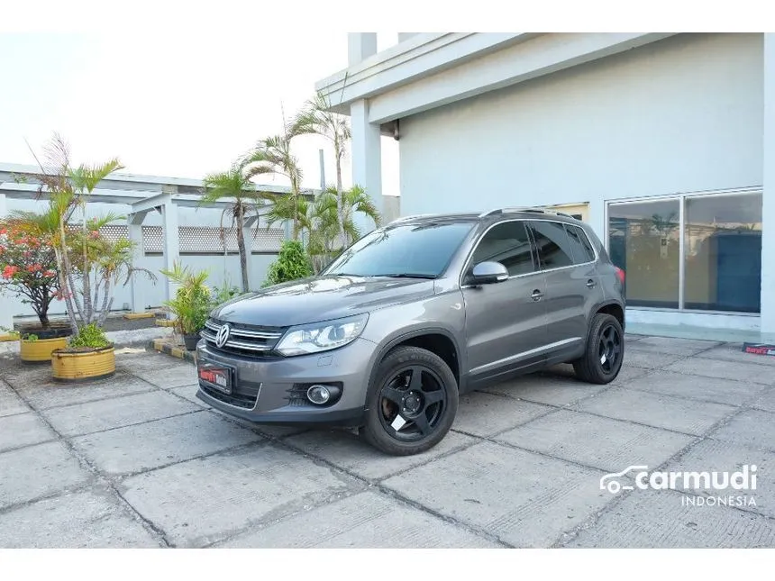 2015 Volkswagen Tiguan TSI SUV