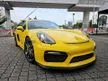 Used (PORSCHE MALAYSIA WARRANTY UNTIL 2026) (PORSCHE IMPORT BARU) (MILEAGE 21K KM) 2016 Porsche Cayman 3.8 GT4 Coupe - Cars for sale