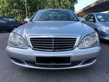 2004 Mercedes-Benz S280 V6 (A) W220 VVIP Owner