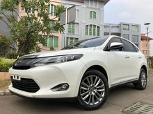 2015 Toyota Harrier 2.0 XU60 SUV Premium Heater Seat Reg.2017 White Km19rb TDP.175JT