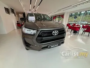 2026 Toyota Hilux 2.4 E Dual Cab Pickup