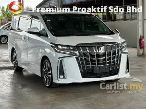 2023 Toyota Alphard 2.5 G S C Package MPV
