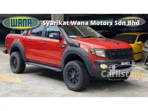 2015 Ford Ranger 3.2 Wildtrak Pickup Truck (Slightly Modified - View Pictures)
