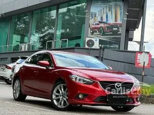 2014 Mazda 6 2.5 SKYACTIV-G Sedan