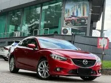 2014 Mazda 6 2.5 SKYACTIV-G Sedan