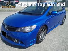 2012 Honda Civic 1.8 S-L i-VTEC SL LIMITED 100% TYPE R VER